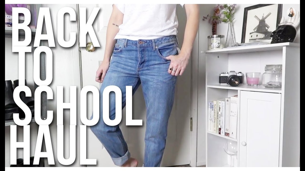 BACK TO SCHOOL HAUL