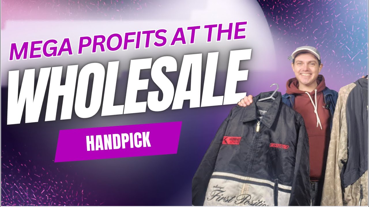 RESELLER MAKES MEGA PROFITS AT THE WHOLESALE HAND PICK WITH NIKE GRAIL