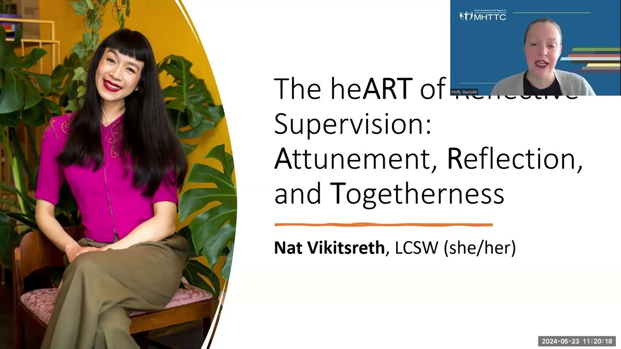 The HeART of Reflective Supervision: Attunement, Reflection, and Togetherness