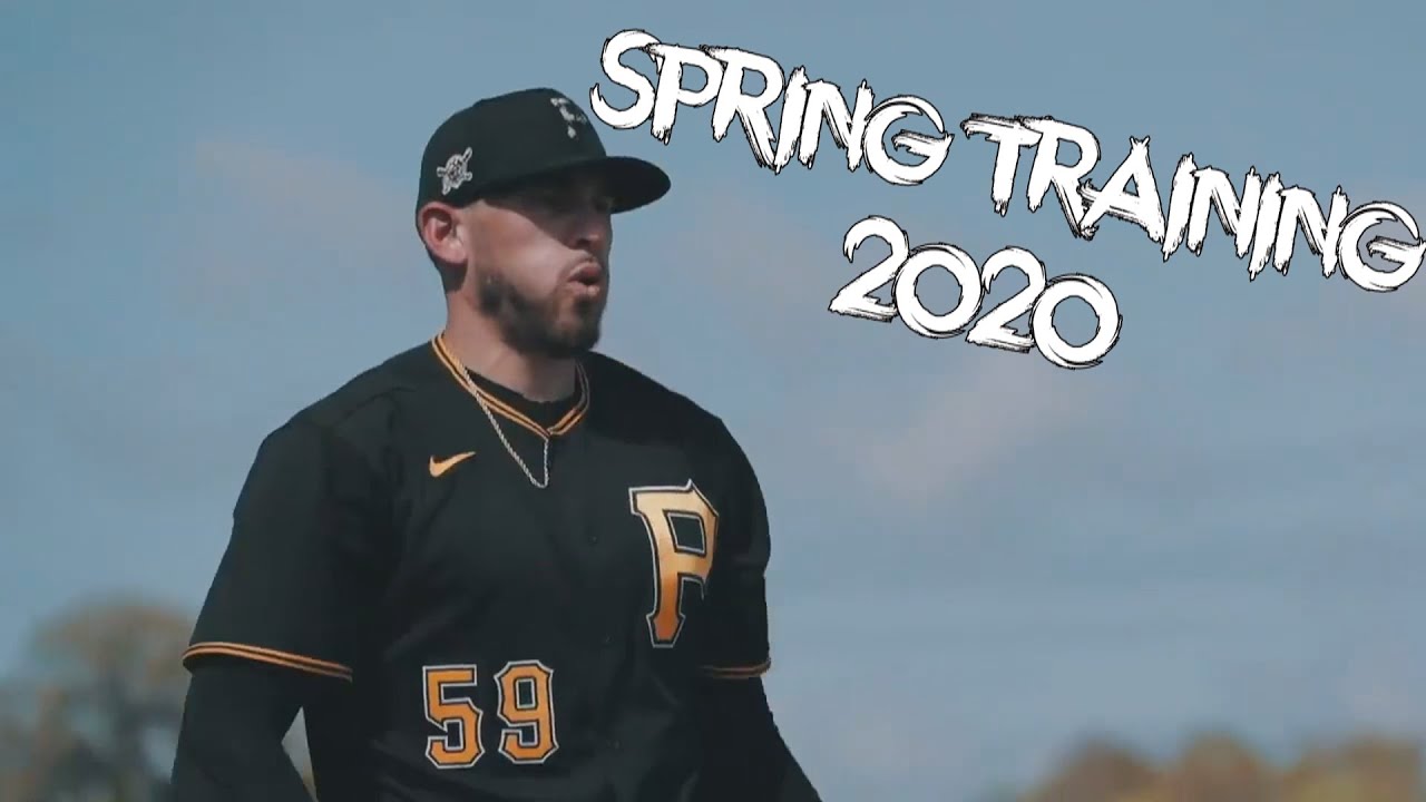 Spring training 2020 HYPE
