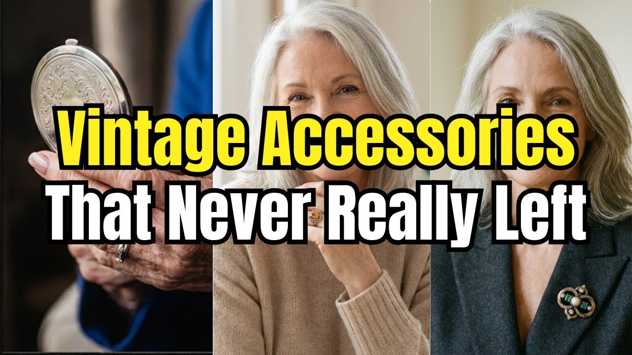 Vintage Accessories That Never Really Left