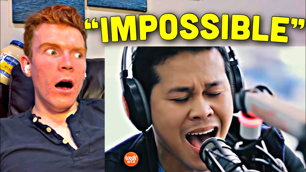 FIRST TIME HEARING Marcelito Pomoy - Power Of Love REACTION!!!😳😱