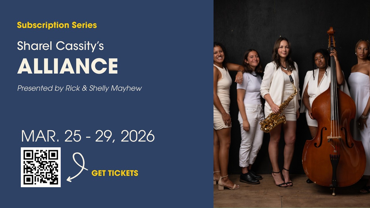 Sharel Cassity's Alliance - Live from Jazz St. Louis