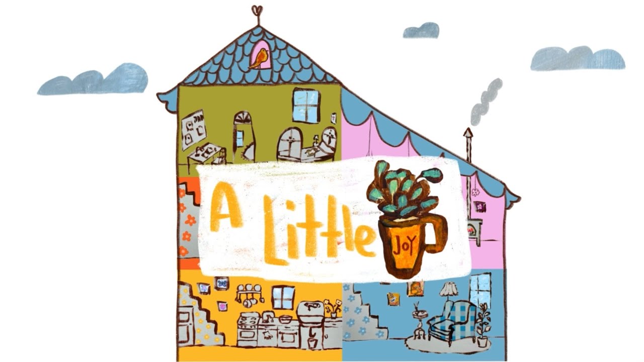 A Little Joy Video Animated in Procreate Dreams