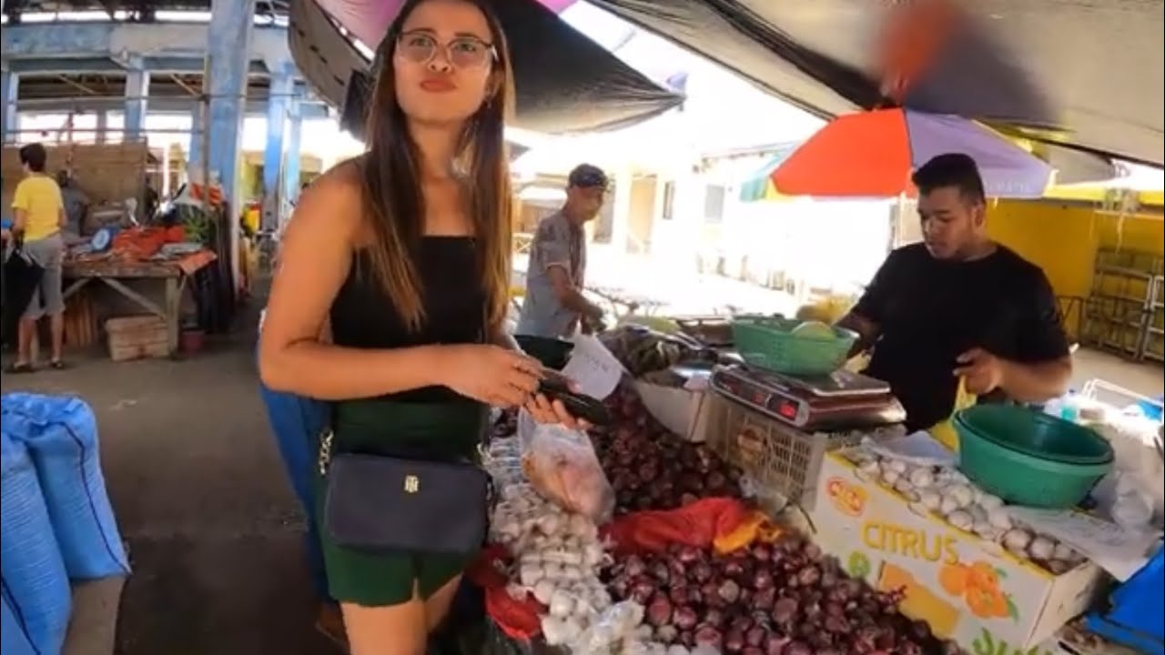 Let's go to the Public Market in Balete, Aklan