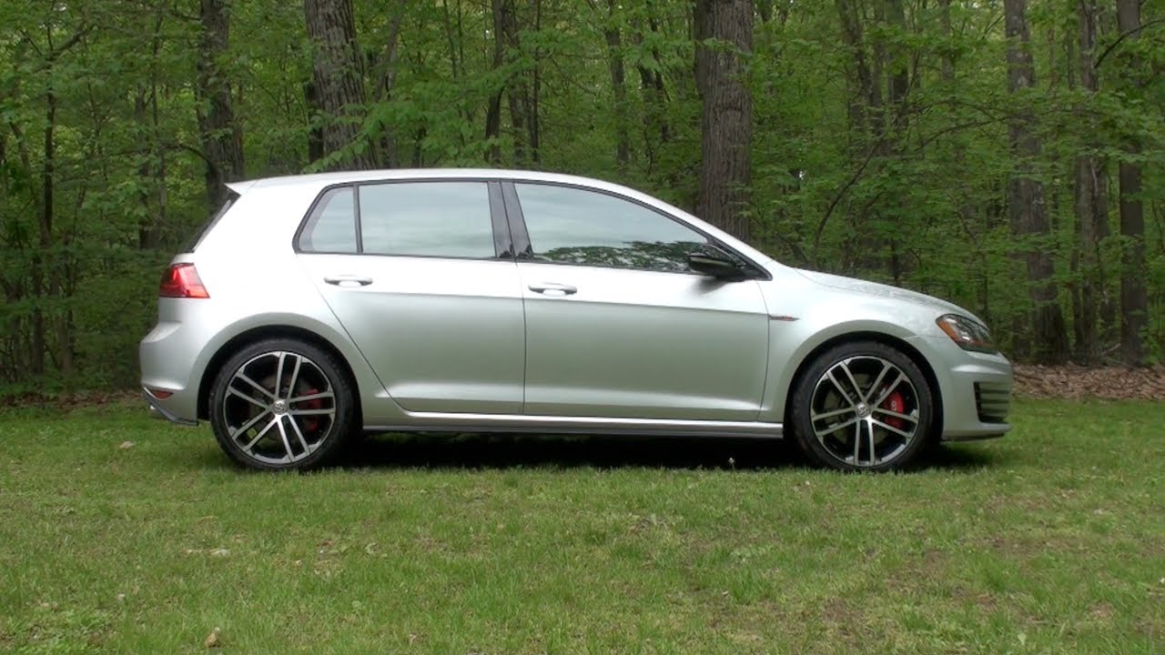 2017 MK7 Volkswagen Golf GTI Sport Review Cars and Comments