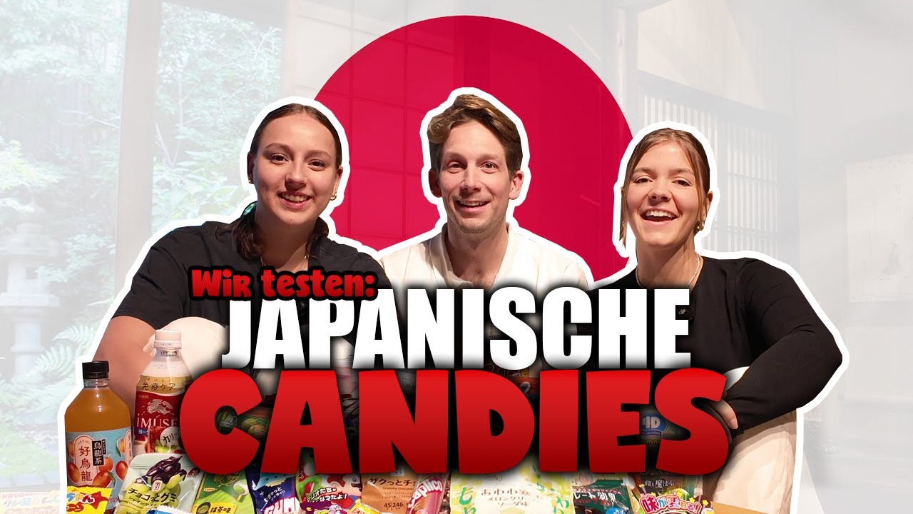 (Anzeige) Wir testen Japanische Süßigkeiten