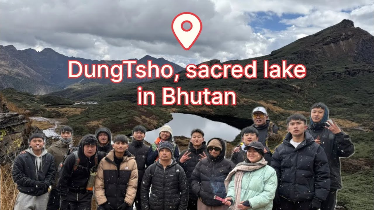 Exploring DungTsho, Thuji DRA, and Phajoding #hike#adventure#fypシ#bhutan#nature 
