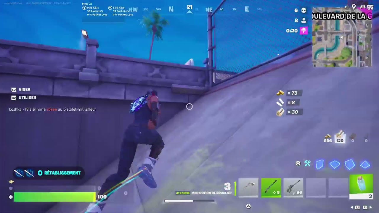 Fortnite chill
