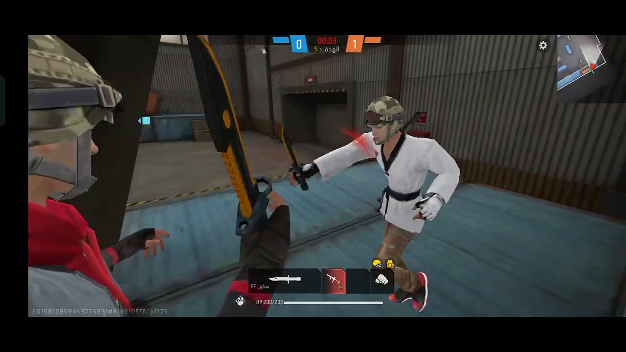 لعبت ضد صديقي و هذه النتيجة 
