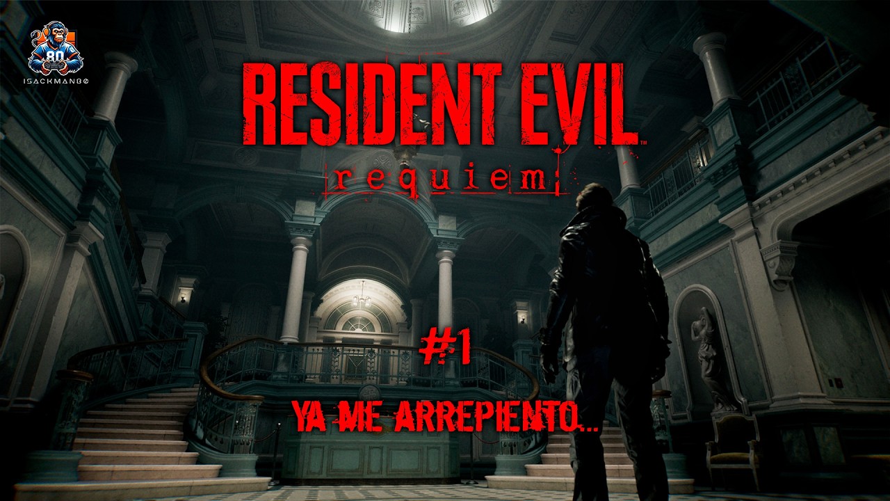 Resident Evil Requiem #1 | Empezamos… y ya me arrepiento