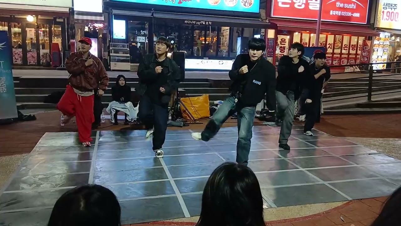 W.I.T free style 비보이