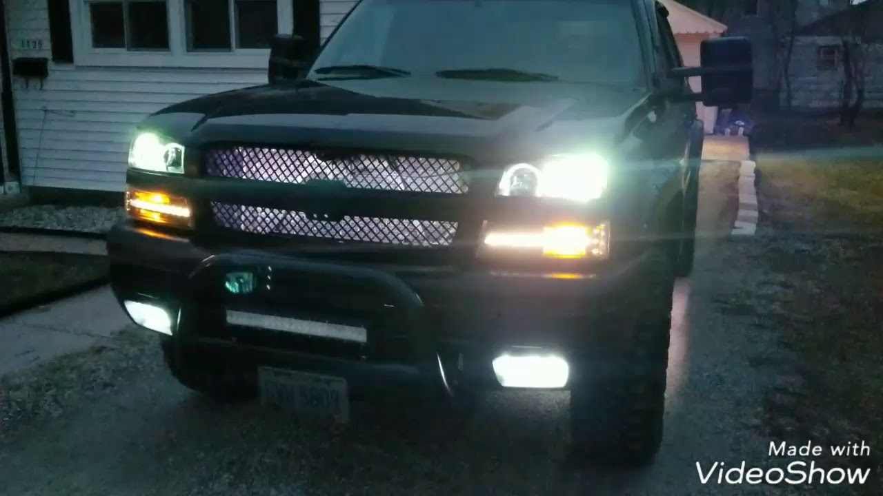 My 03 Avalanche z71