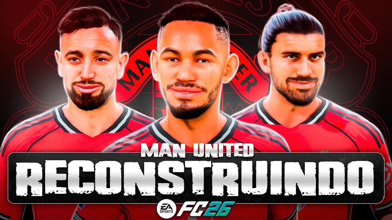 REBUILDING MANCHESTER UNITED! FC26 | Career Mode