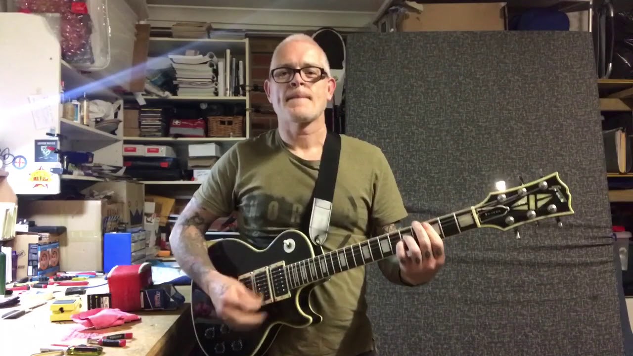 1977 Greco EG600P - Peter Frampton Model