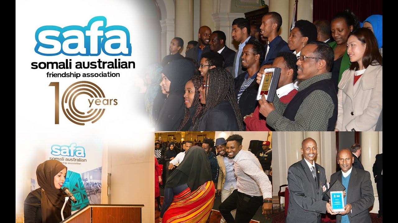 10 Years Of Somali Australian Friendship Association (SAFA) - Documentary