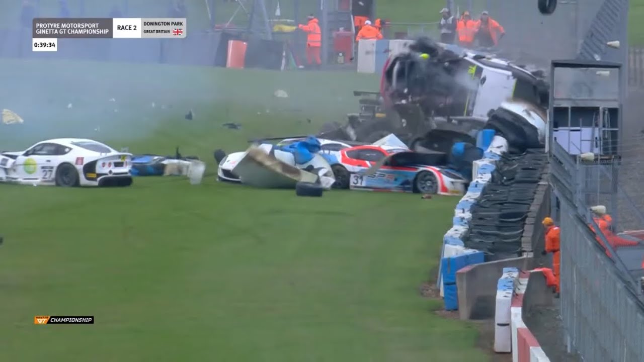 Motorsport Crashes and Fails 2025 Week 39
