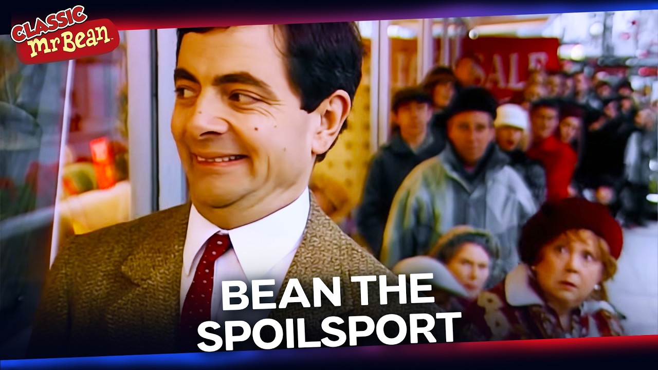 Mr. Bean Cuts the Line! | Classic Mr Bean