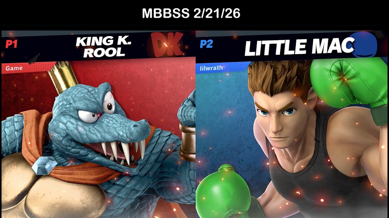 MBB Semimonthly Smash 2/21/2026 (No Commentary)