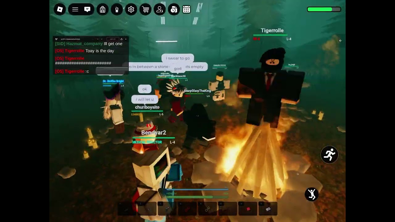 SCP: 323 test - SCP: SITE ROLEPLAY