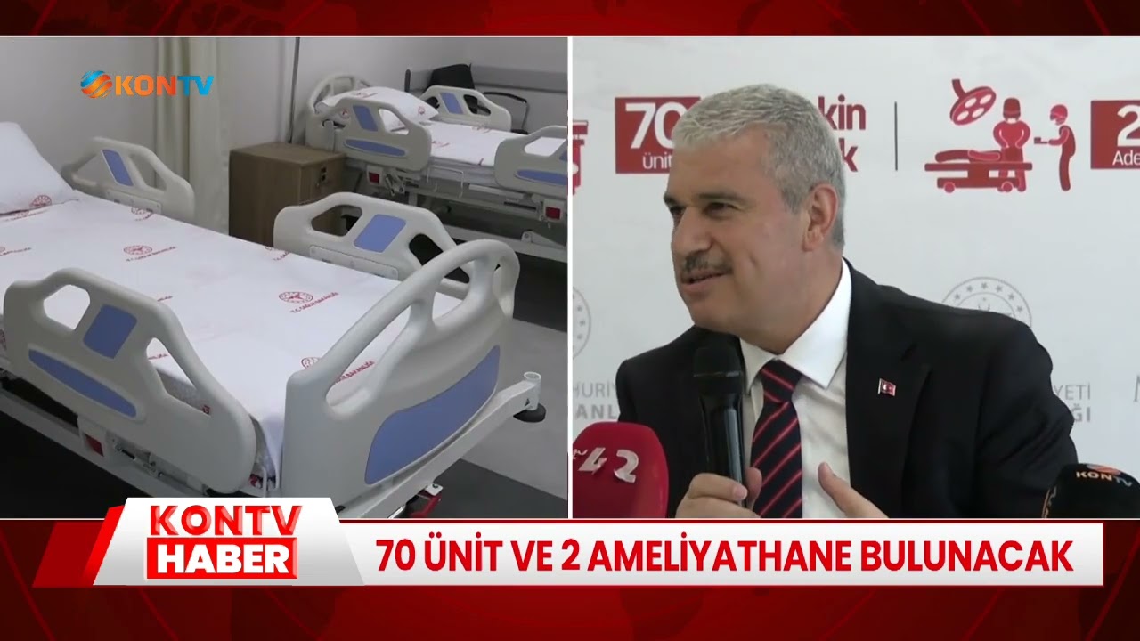 Konya'nın en büyük ağız ve diş hastanesi