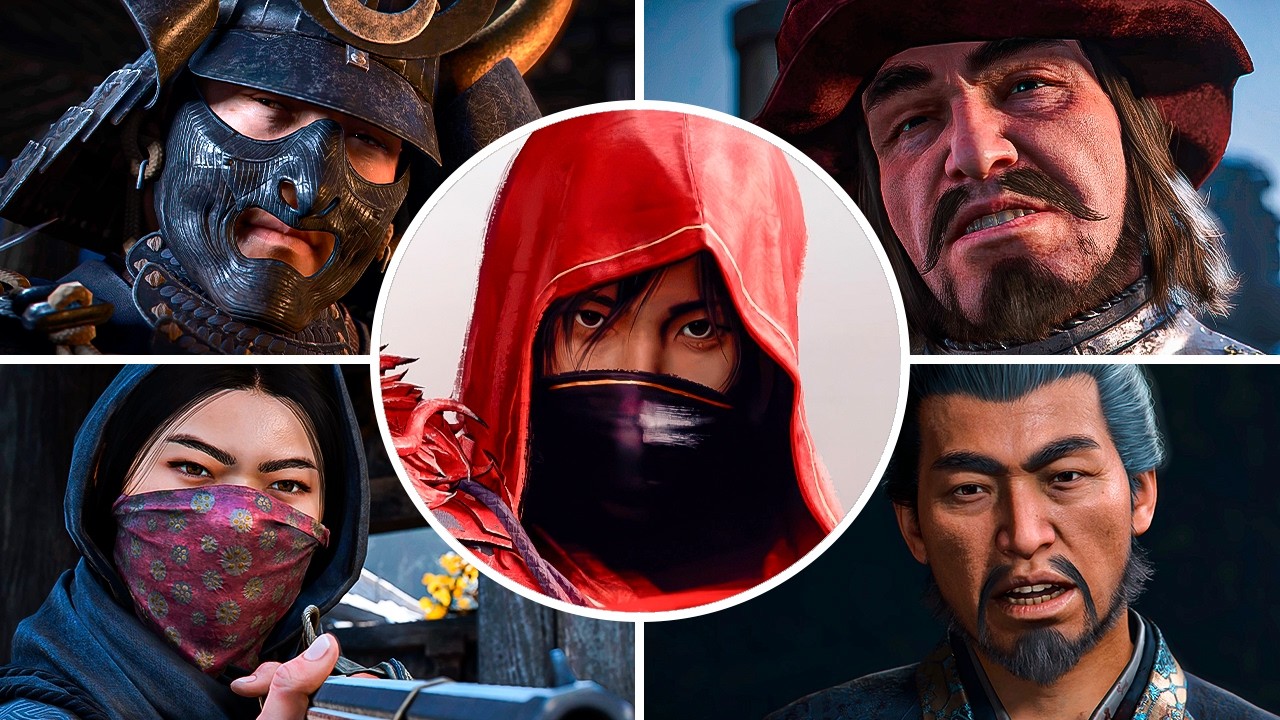 Assassin's Creed Shadows - All Bosses & Ending | 4K 60FPS ULTRA HD