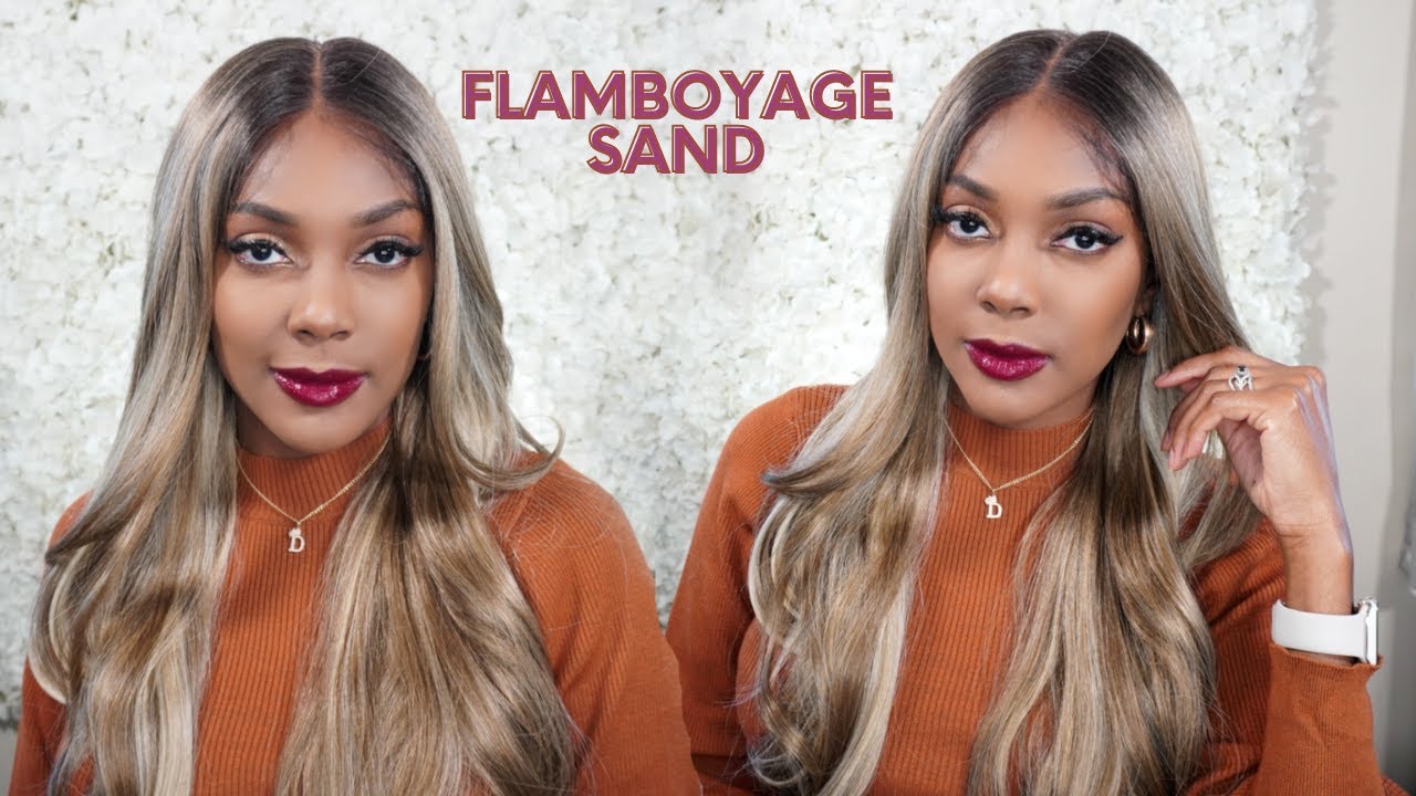 THIS COLOR!!!! Sensationnel Synthetic Hair Vice HD Lace Front Wig - VICE UNIT 14