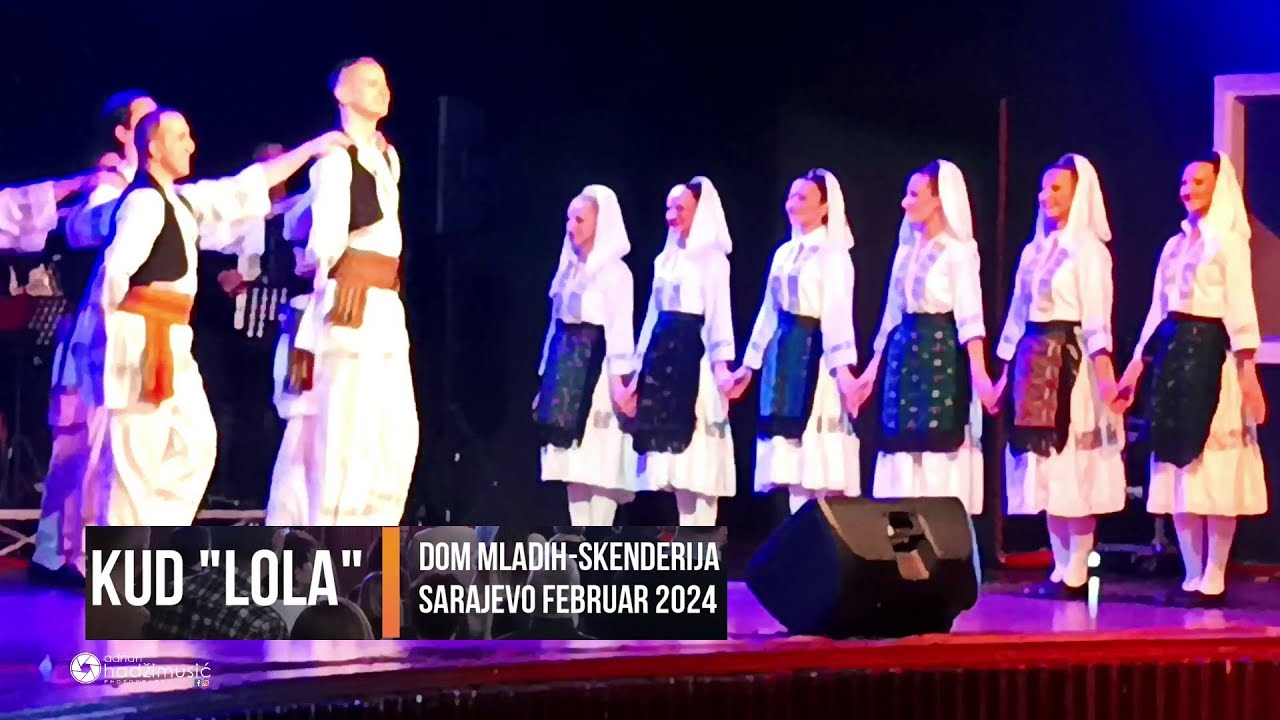 KUD LOLA #skenderija #folklor #bosniaherzegovina