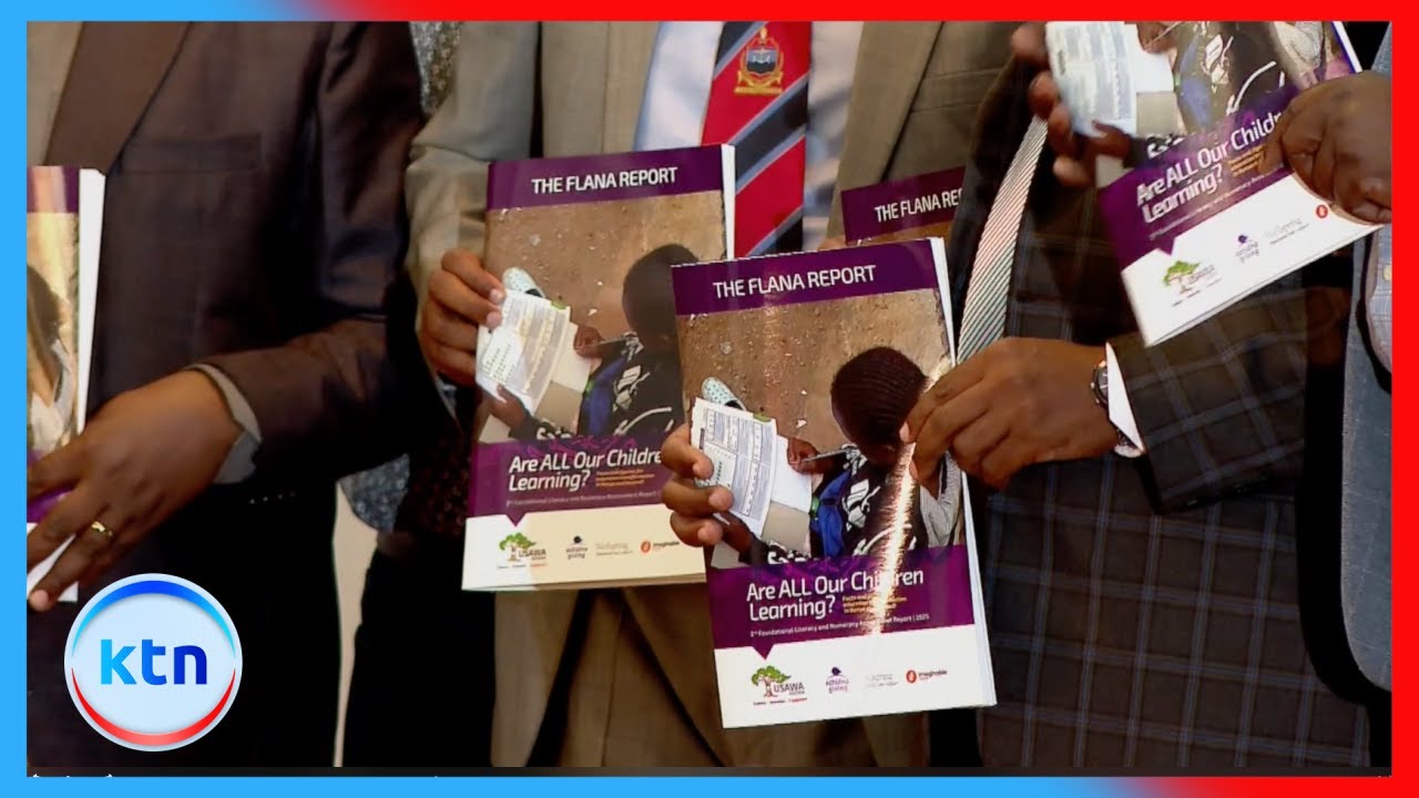 Usawa report reveals 3 in 10 learners struggling with basic numeracy