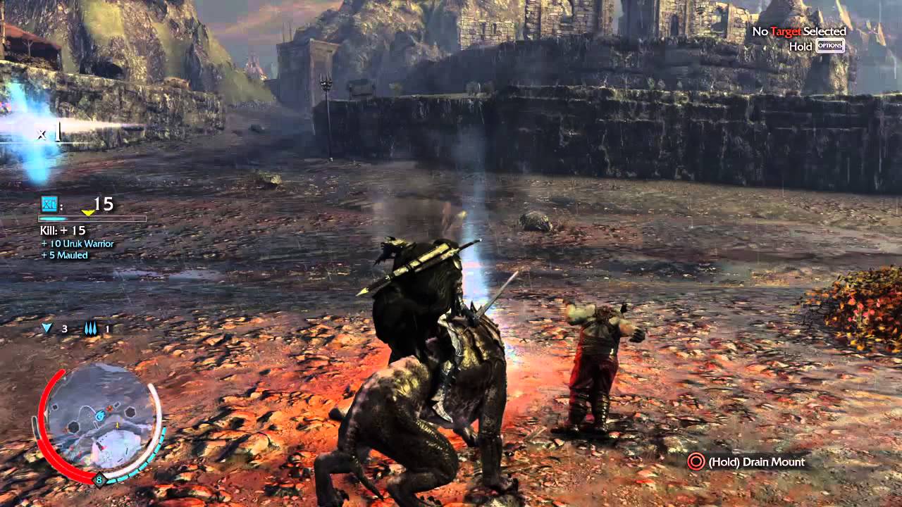 Shadow Of Mordor Catagor riding