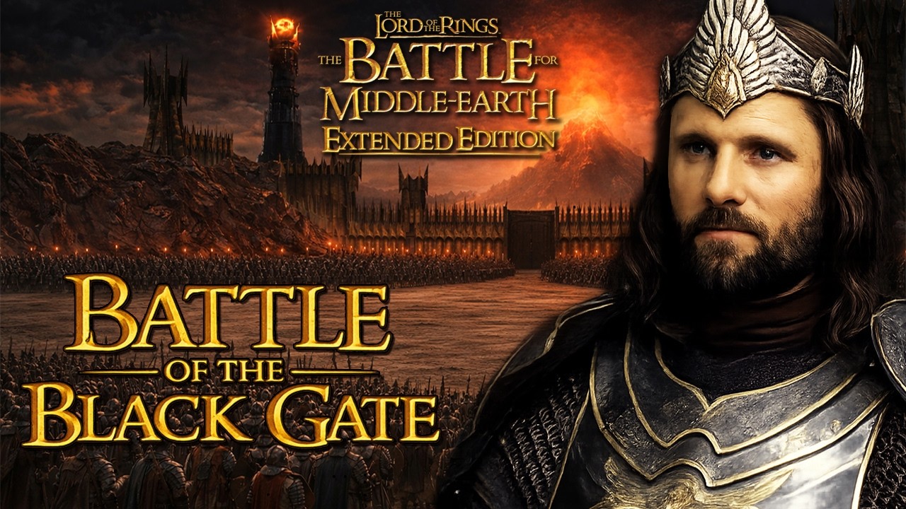 The Battle for Middle Earth - Extended Edition Mod | The Battle of the Black Gate - Movie Map