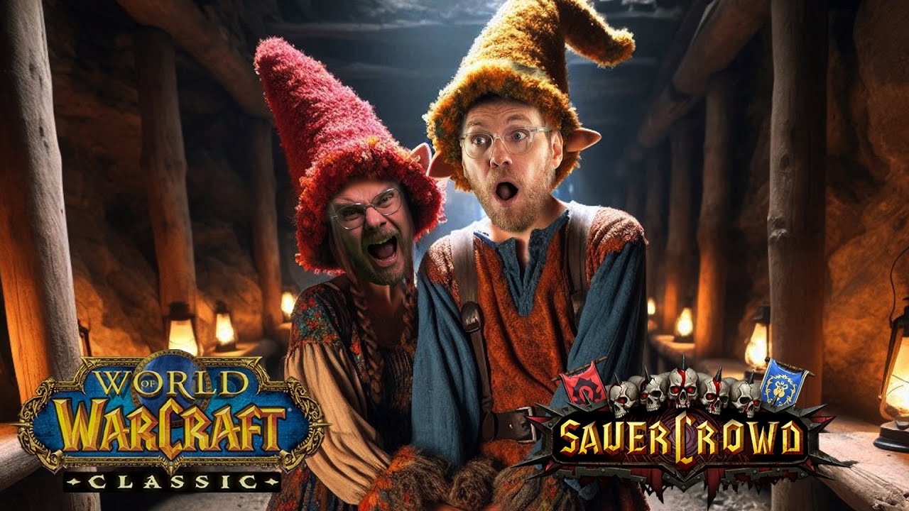 Mit EDDY in die DEADMINES | SAUERCROWD WoW-Event #17
