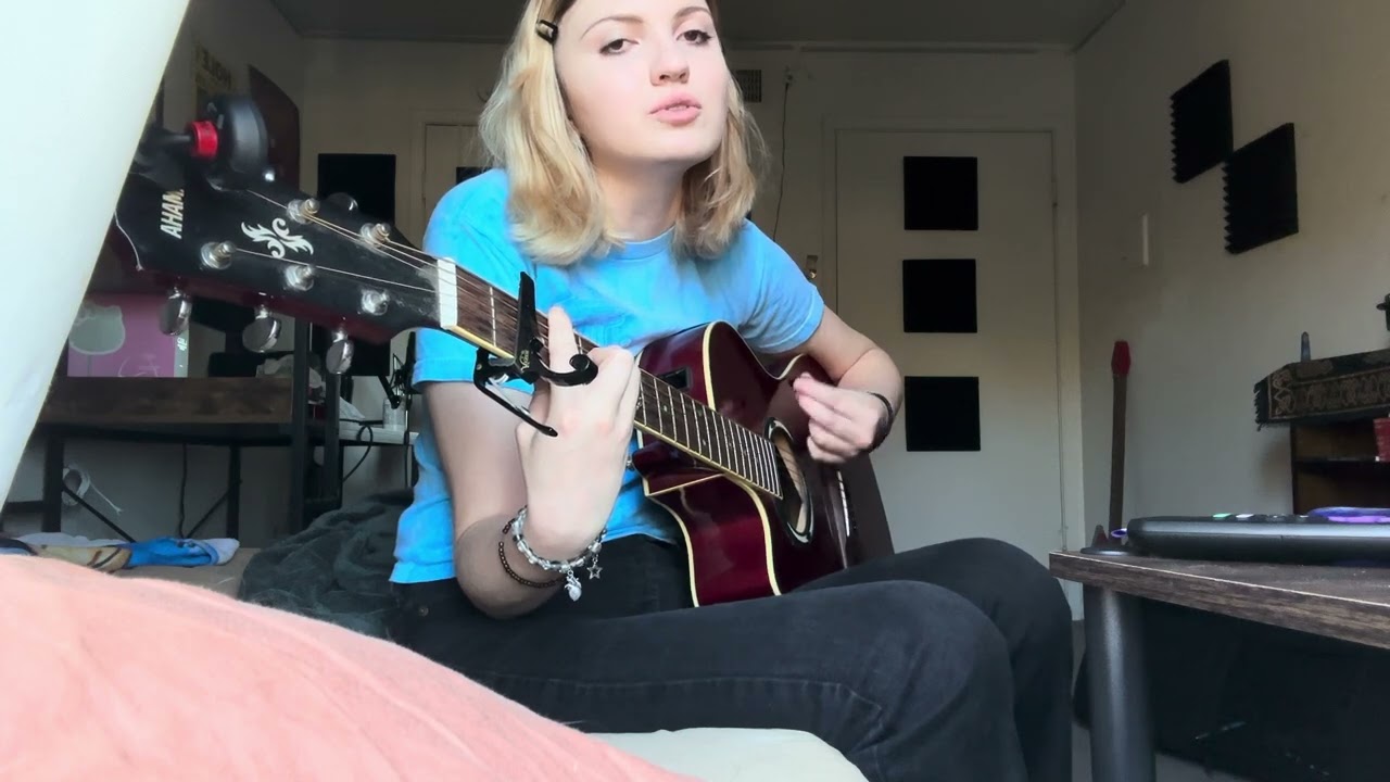 the ghost of you (cover) - my chemical romance