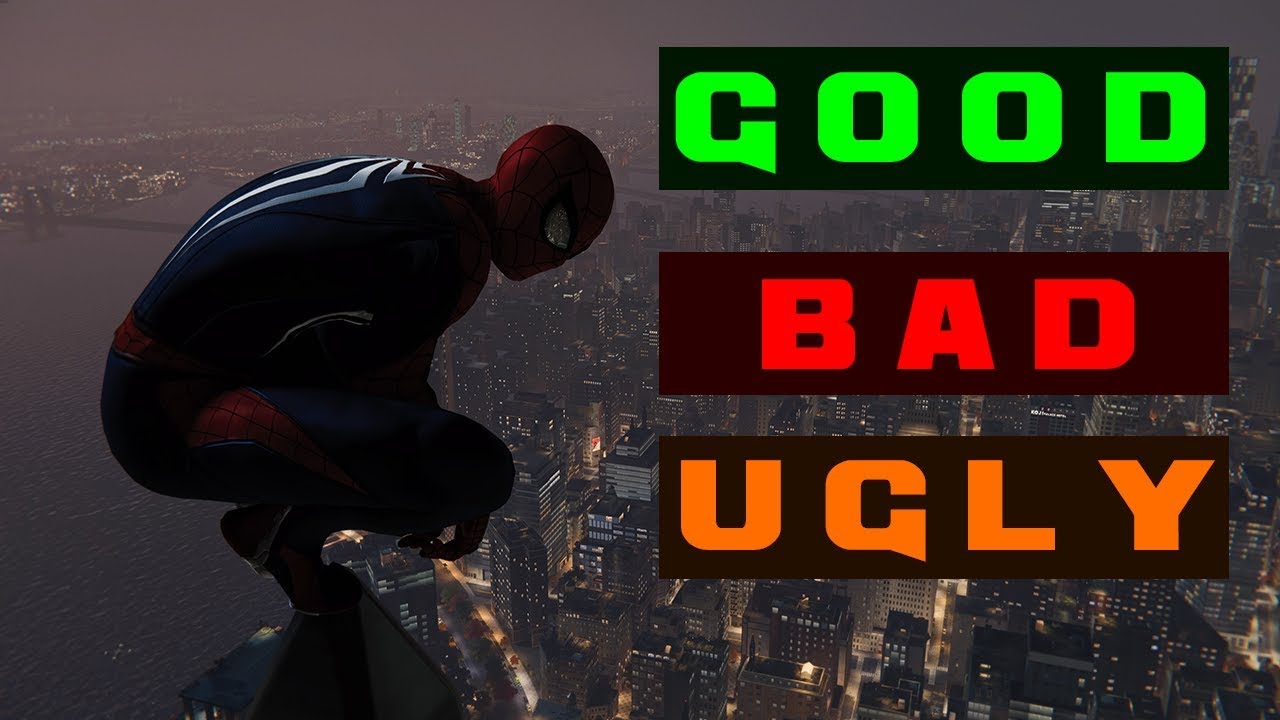 Spider Man PS4 Review: Good Bad and Ugly