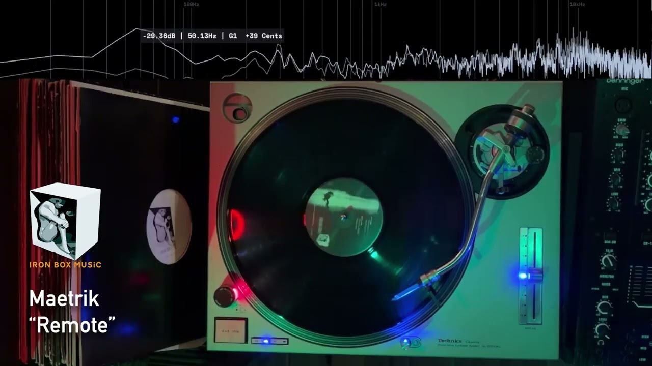 Maetrik - Remote - IBOX0003