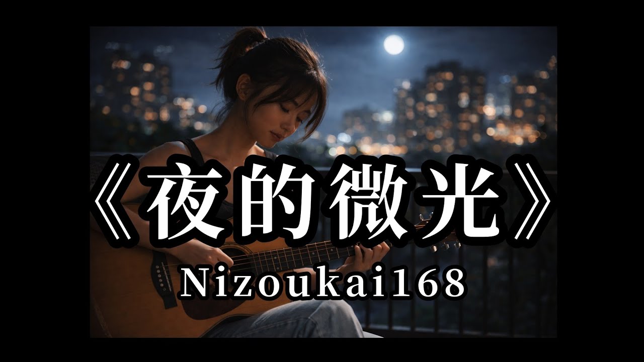 Nizoukai168 -《夜的微光》｜在崩壞裡反而覺得還活著