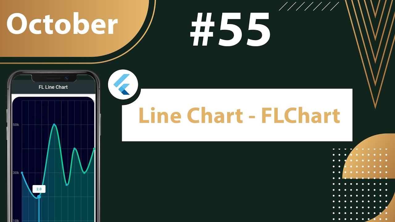 Учебное пособие по Flutter — линейный график — FLChart