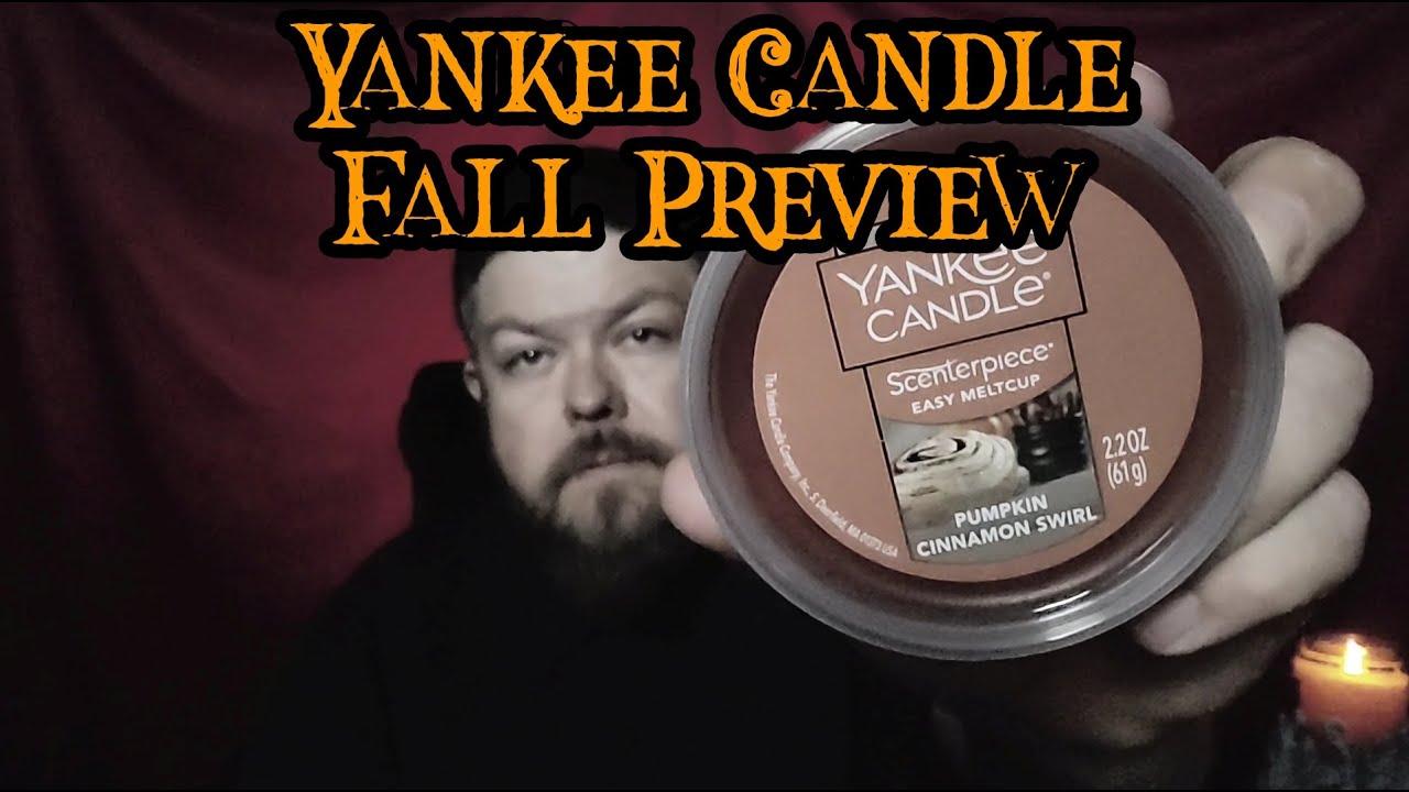Yankee Candle Fall / Autumn Preview ~ Pumpkin Cinnamon Swirl