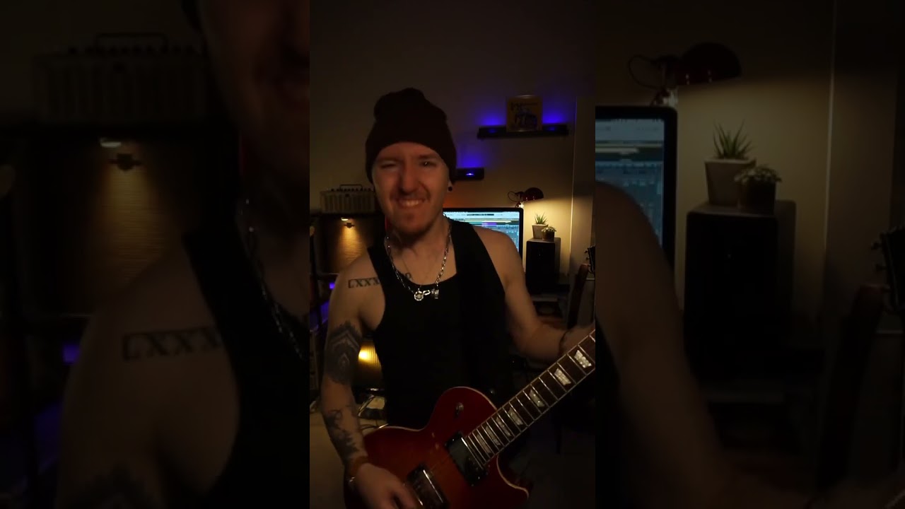 Can You NAME This FAMOUS Pop-Punk Guitar Riff?! 😉🤘🏻 #guitar #music #poppunk #guitarist