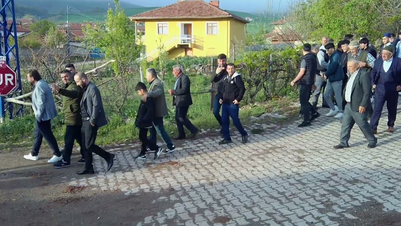 ÇORUM ALACA SANCI KÖYÜ RAMAZAN BAYRAMI DRONE GÖRÜNTÜLERİ 02.05.2022 BILAL ÇALIK