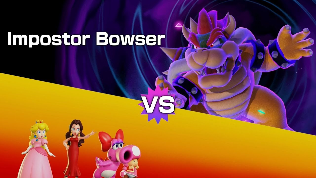 Super Mario Party Jamboree // Boss Rush (Peach, Pauline, Birdo, Toadette)