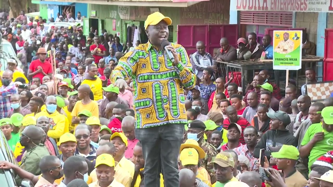 'WANATAKA KUIBA UCHAGUZI!' RUTO MAN MP GACHAGUA ALLEGES IN KAJIADO!!