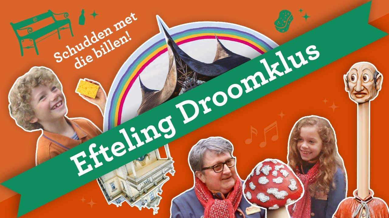 Efteling Droomklus - Het gaat mis in Villa Volta en Sprookjesbos paddenstoelen kweken - afl. 7