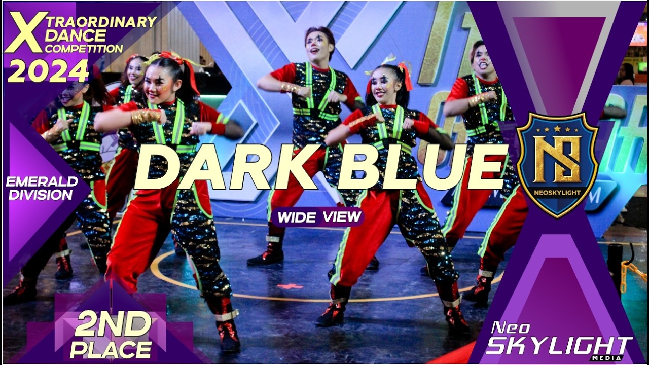 2-е место в номинации «Темно-синий танцор» на конкурсе Xtraordinary Dance Competition 2k24 в Emer...
