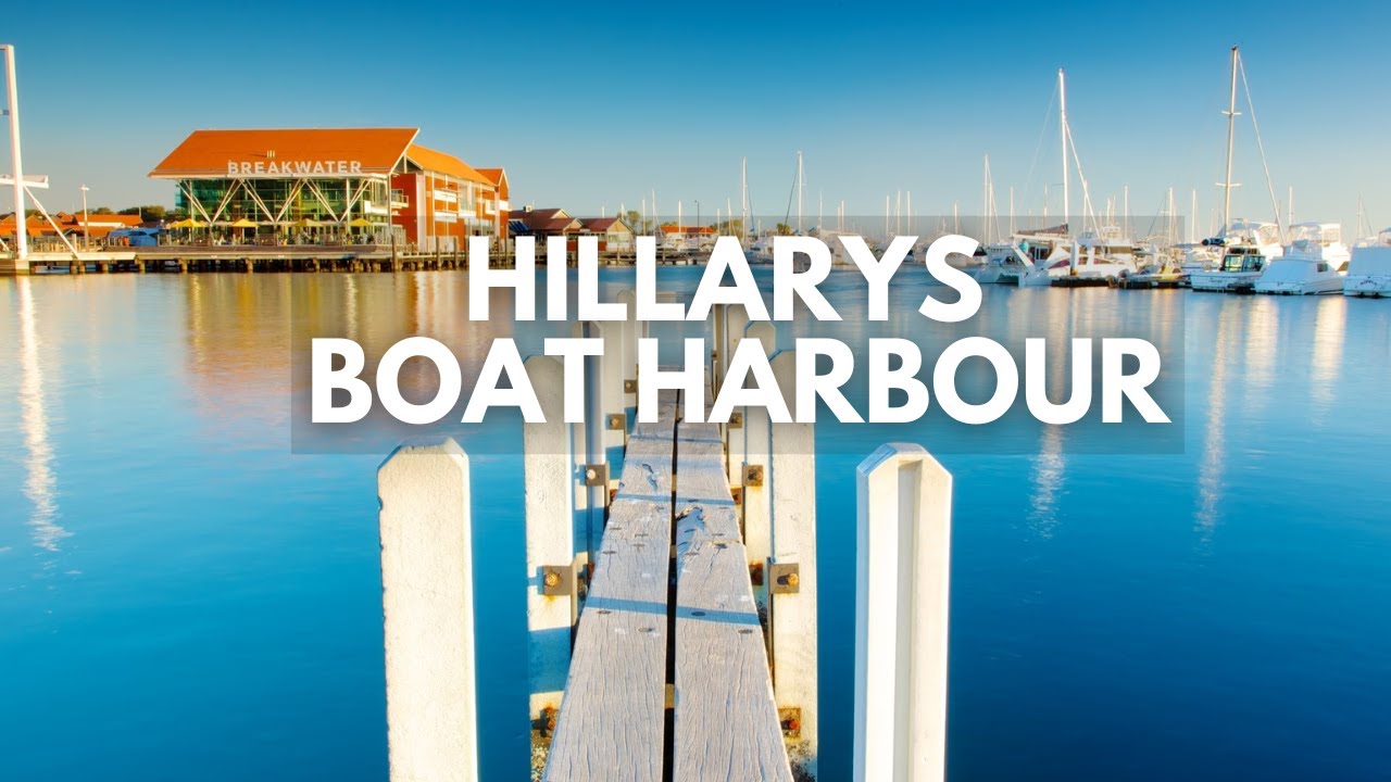 Discover the Jewel of Perth: A Day at Hillarys Boat Harbour Perth!