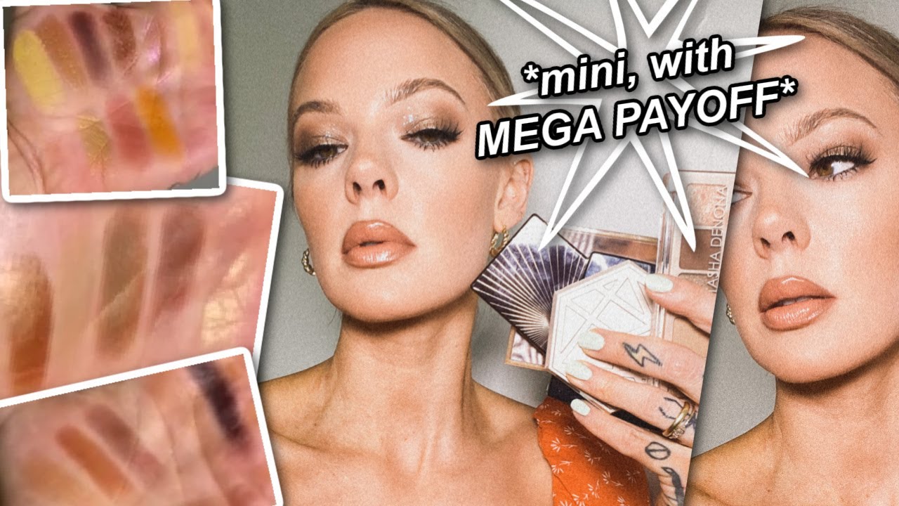 5 MINI EYESHADOW PALETTES THAT ARE PERFECT FOR EVERY DAY (must have mini eyeshadow palettes)