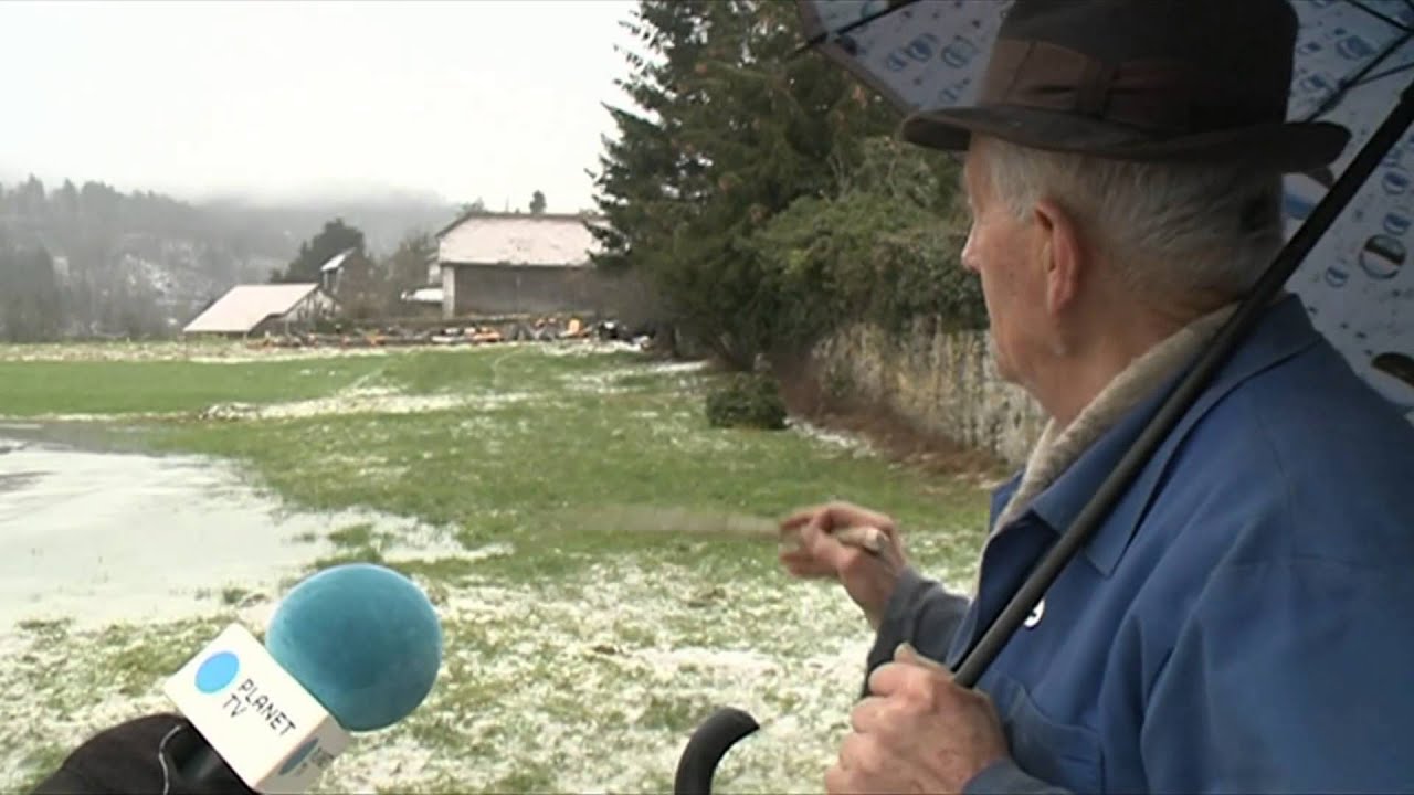 Gladina vode na Planinskem polju že presegla rekord iz leta 2000