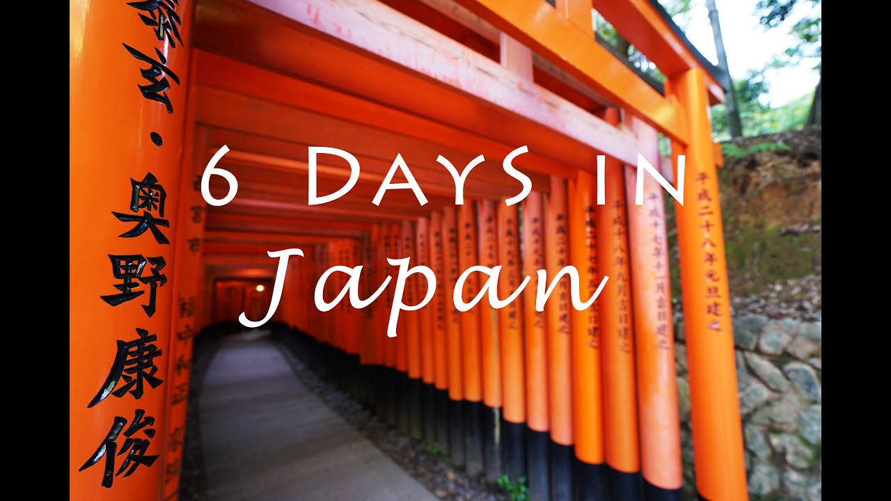 1 Week in Japan | Tokyo and Kyoto Plan | Plan your JAPAN trip