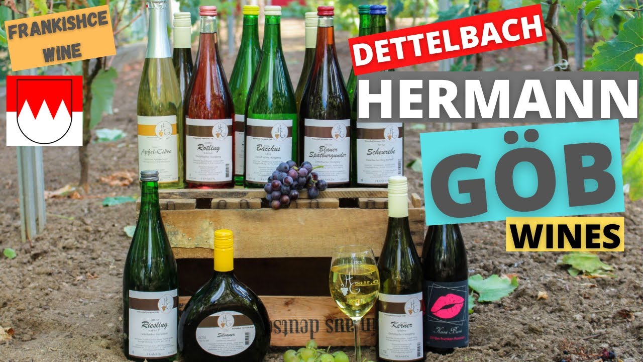 Winzerhof Hermann G&ouml;b | Wine producer Germany | #Fr&auml;nkische Weinland | वाइन ऑफ जर्मनी | #Dettelbach
