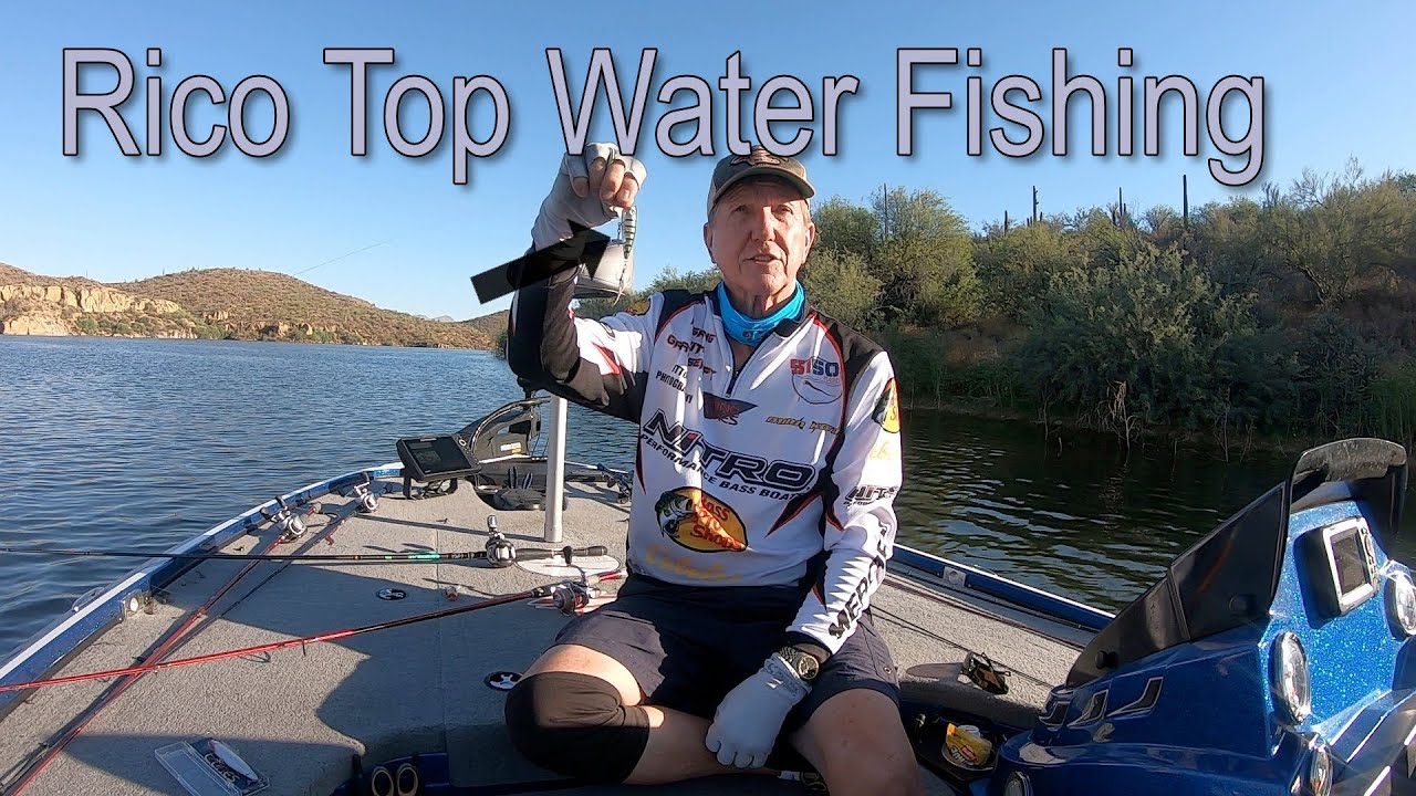 Rico Top Water Fishing